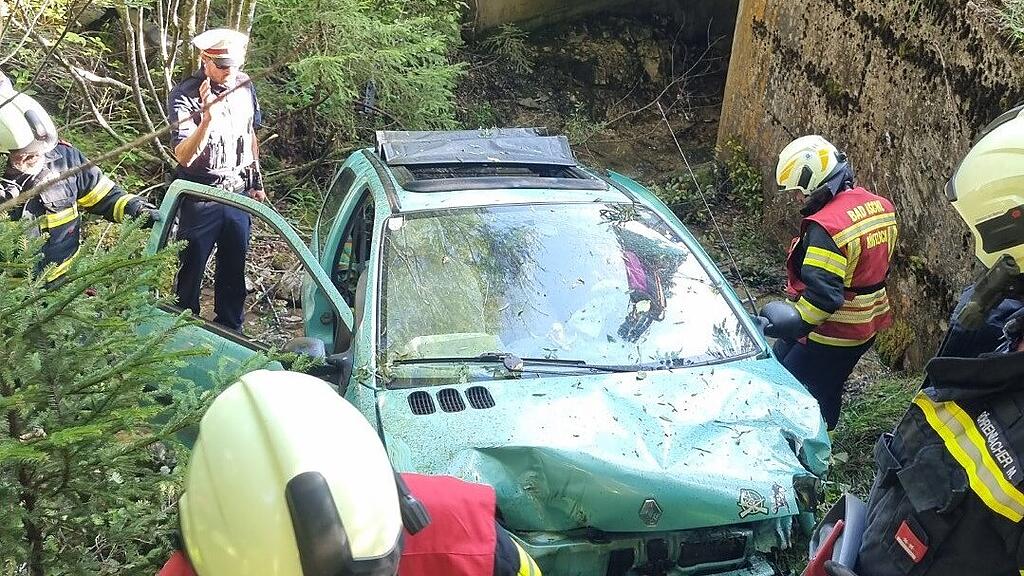 Verkehrsunfall in Bad Ischl