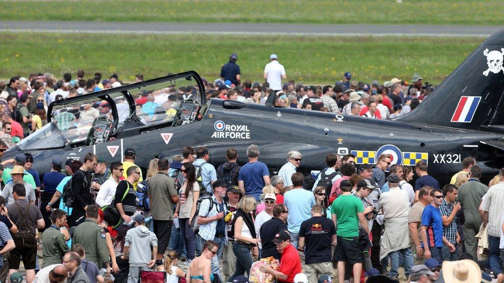 Airpower13 am Samstag