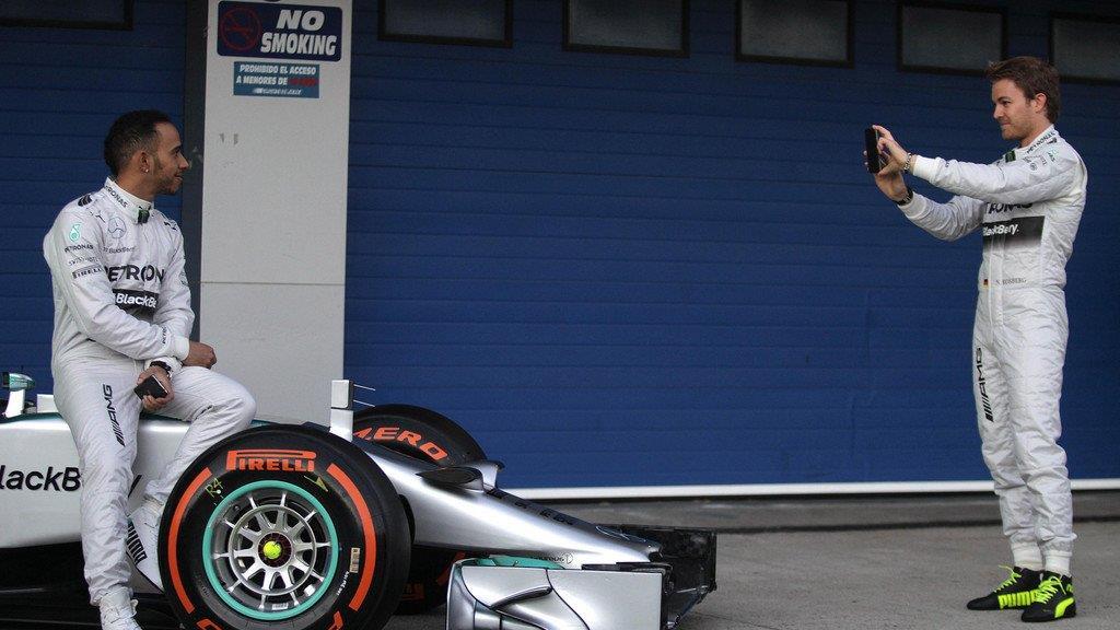 Formel-1-Testfahrten in Spanien