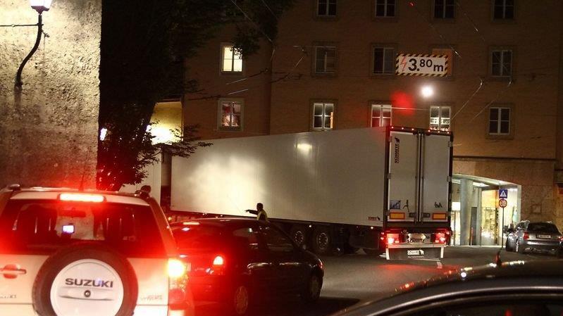 Bilder aus der Münzgasse