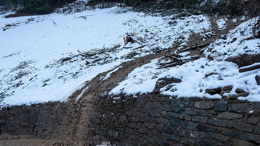 Murenabgang, Bad Gastein