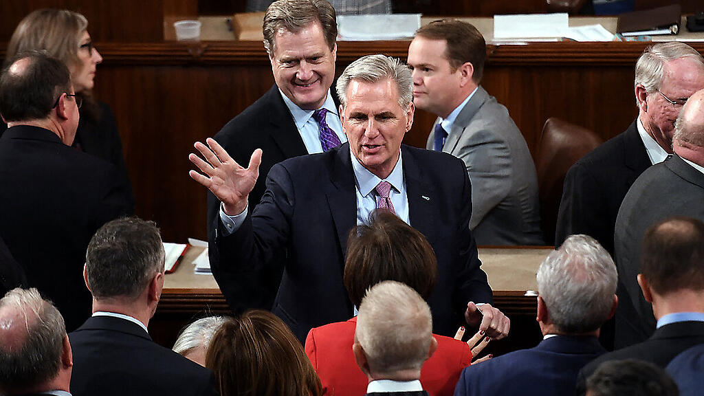 US.Repräsentantenhaus: Republikaner Kevin McCarthy neuer Vorsitzender i