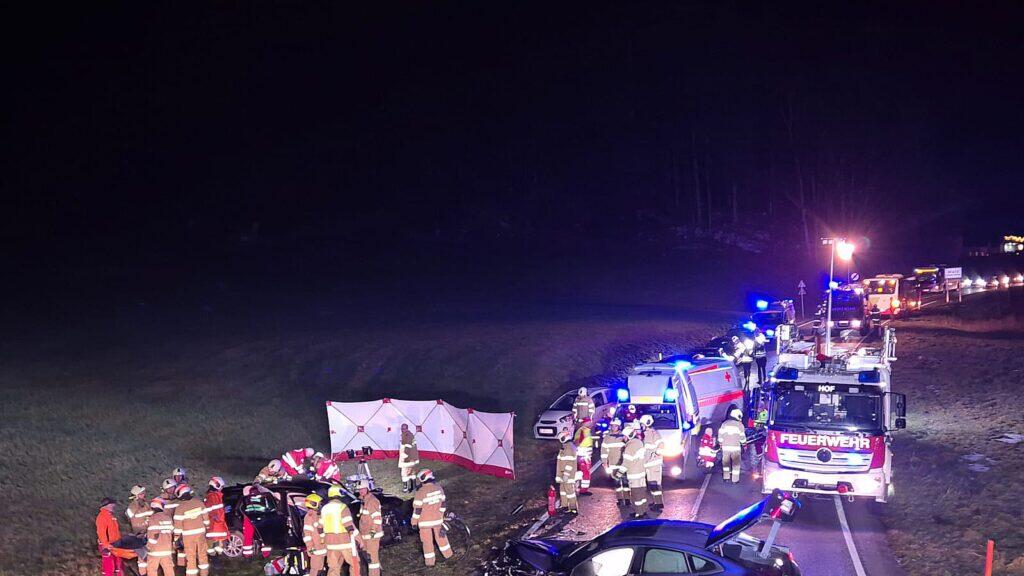Unfall in Faistenau