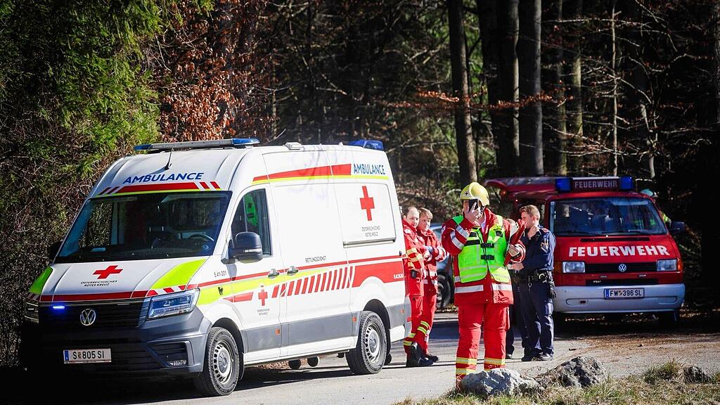 Brand in St. georgen bei Salzburg