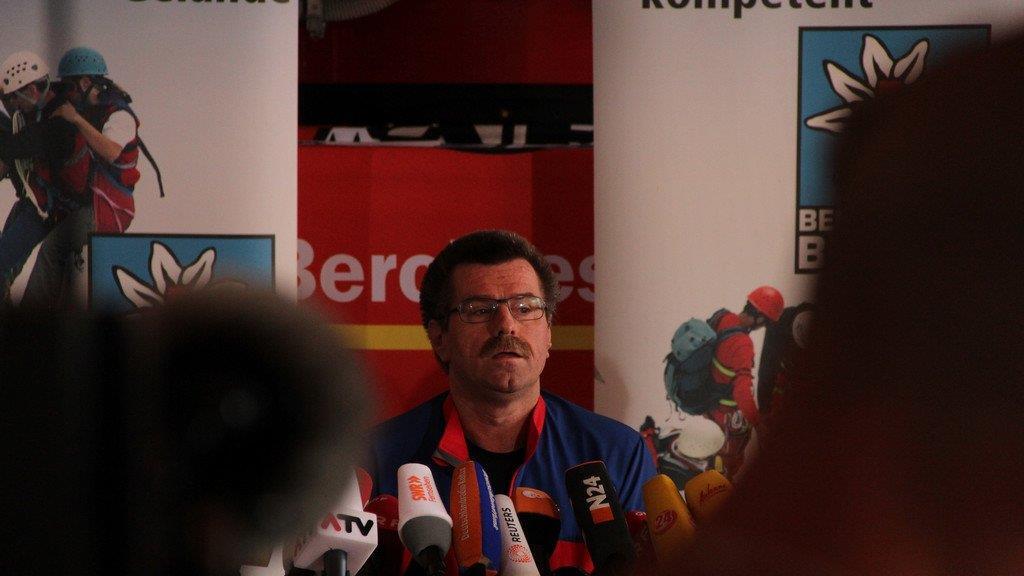 PK nach der Untersberg-Rettung