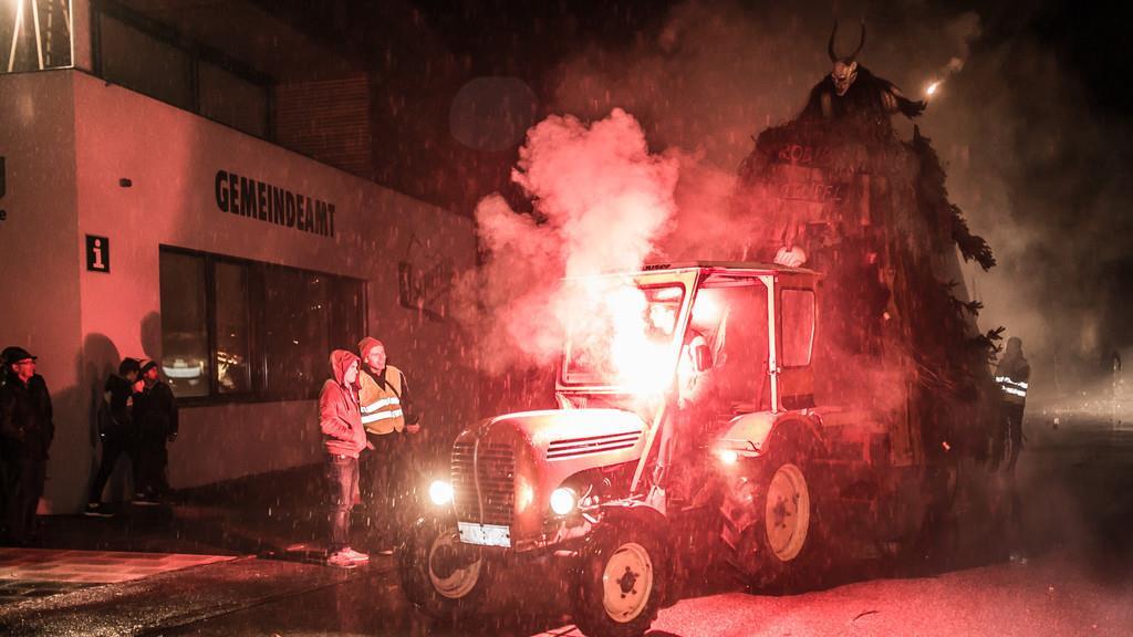 Krampuslauf Scheffau, I