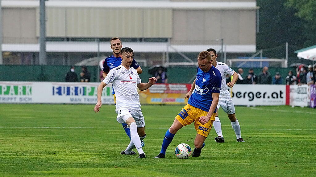 SAK, Austria Salzburg, Regionalliga