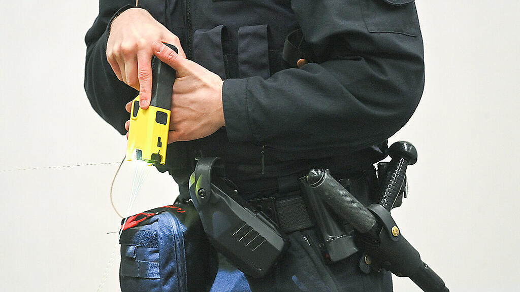 Verdächtiger konnte erst nach Taser-Einsatz festgenommen werden