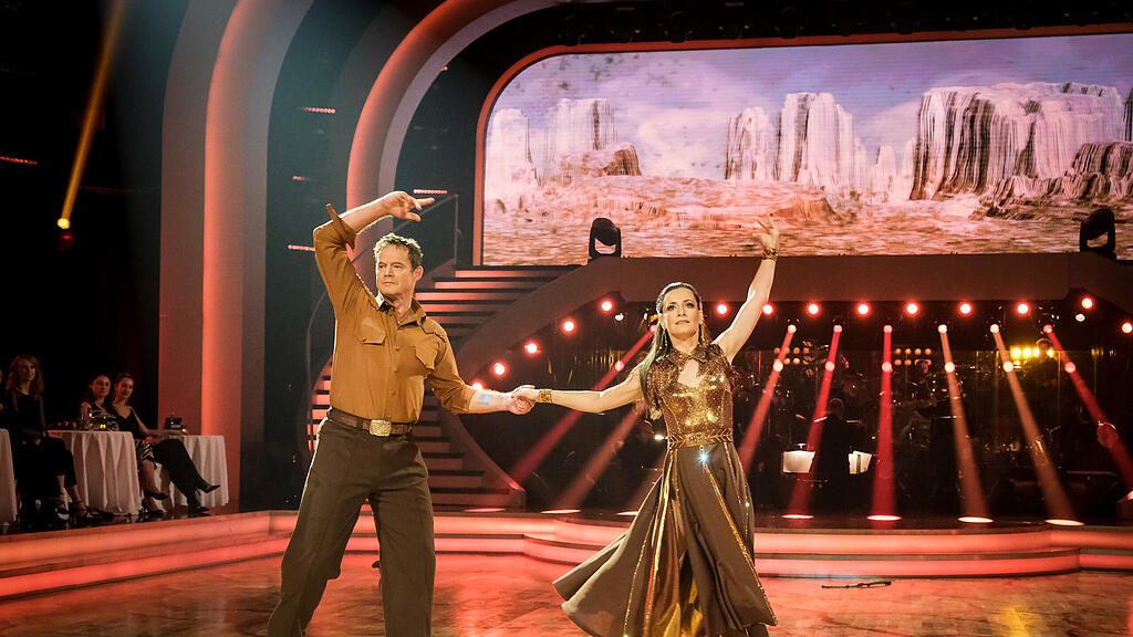 Otto Konrad bei Dancing Stars