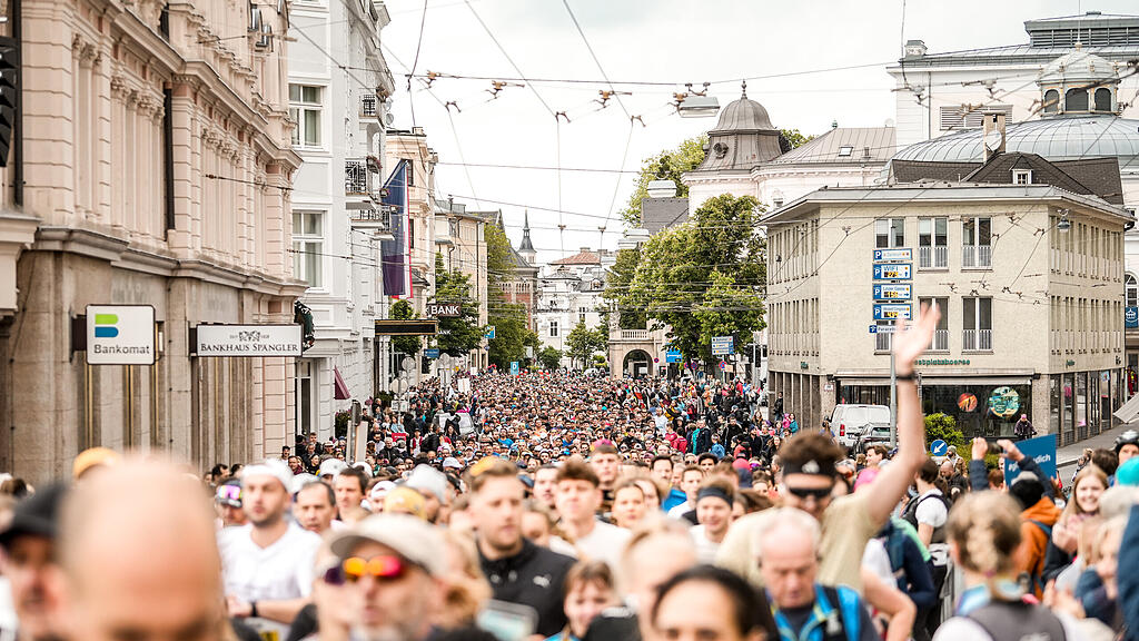 Der Salzburg-Marathon
