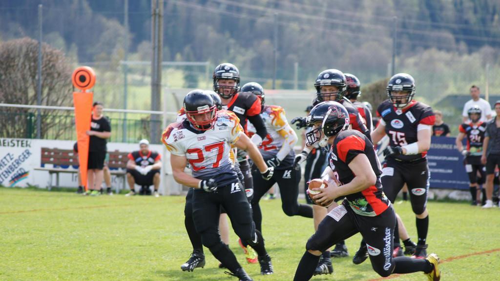 Pinzgau Devils - Carinthian Lions