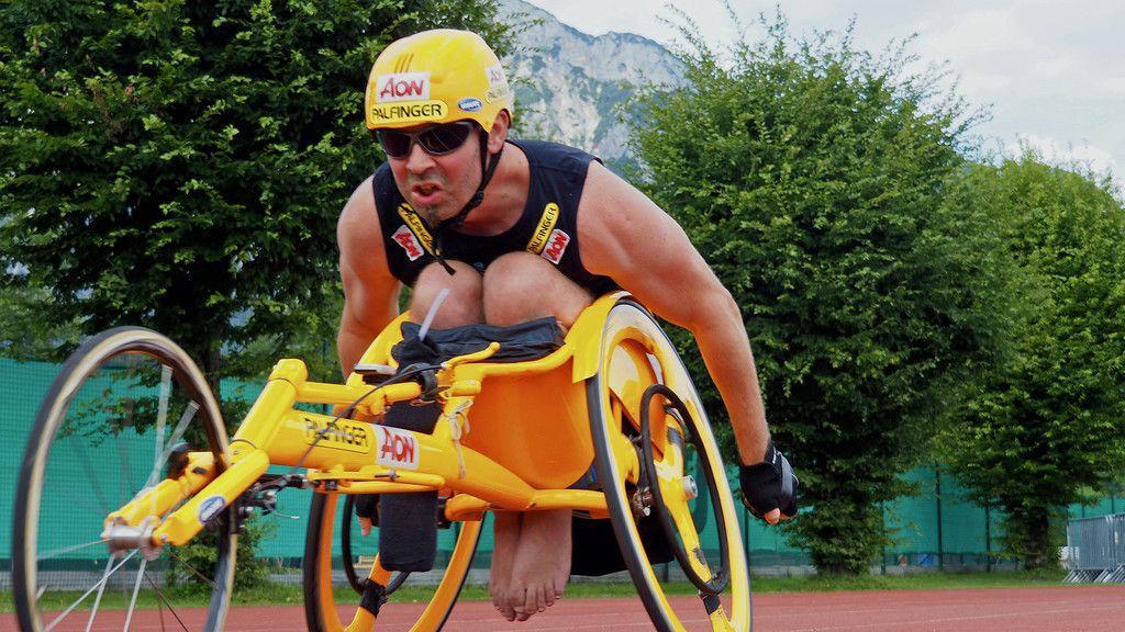 Thomas Geierspichler im Training