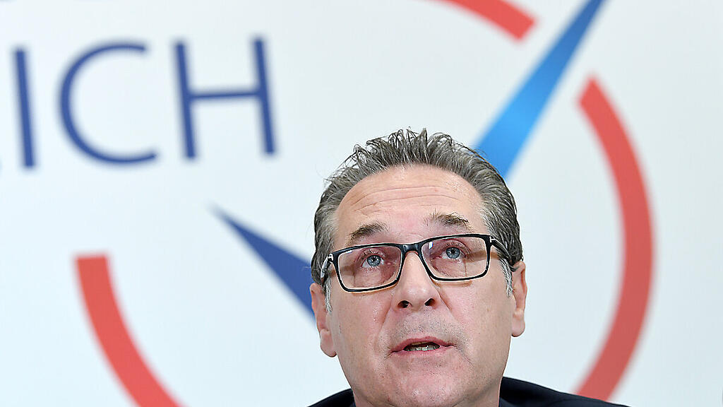 Strache sieht sich heute noch als Opfer