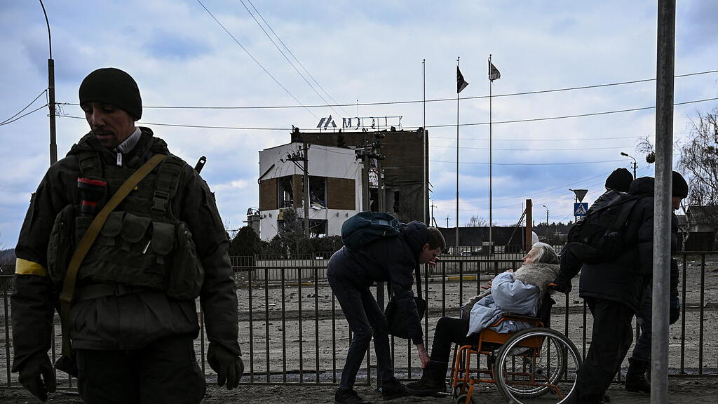 Ukraine-Krieg, Tag 12: Bilder aus Irpin