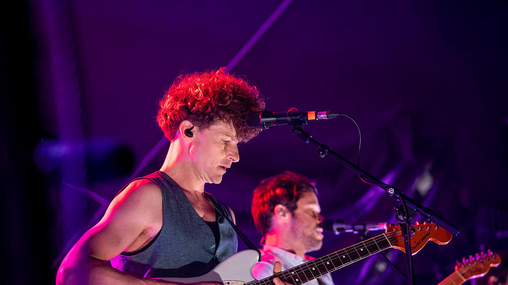 LiS Konzert im Volksgarten, Freitag