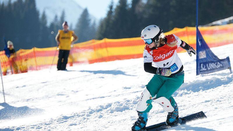 Snowboard-Weltcup in Bad Gastein, I