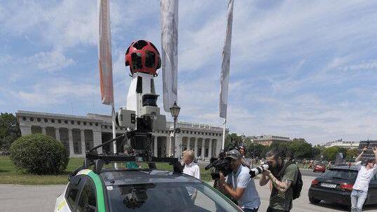 Google Street View startet