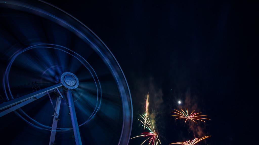 Dult Feuerwerk