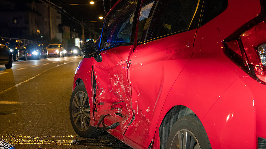 Unfall Ignaz Harrer Straße