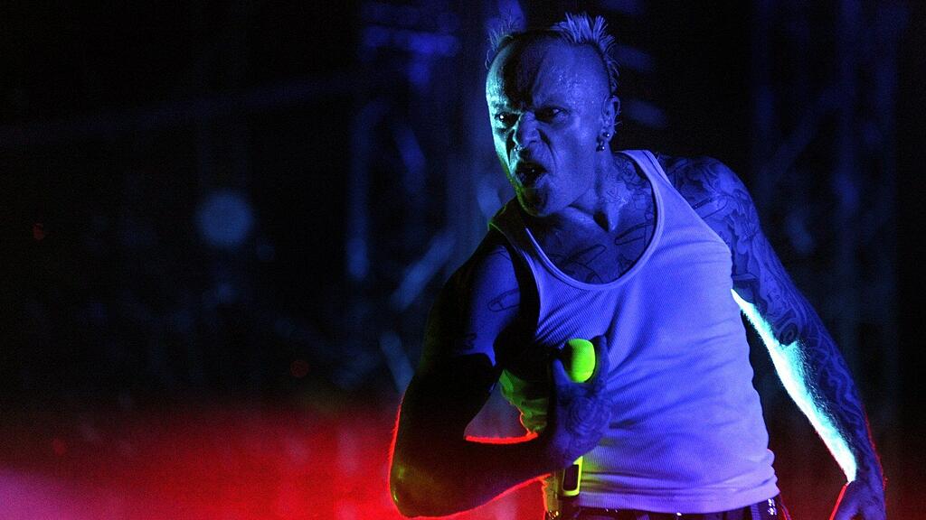 The Prodigy treten am Urban Art Forms Festival 2013 auf.