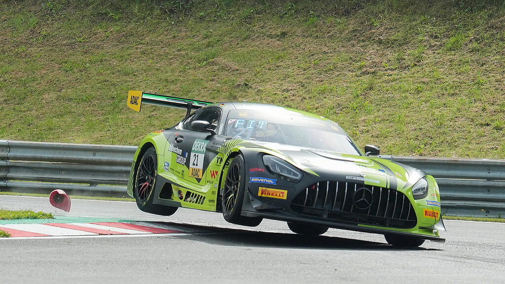 ADAC GT Masters-Rennen am Salzburgring