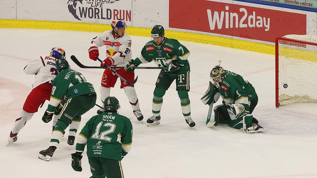 ICE Hockey League: EC Red Bull Salzburg gegen Ferencvaros Budapest