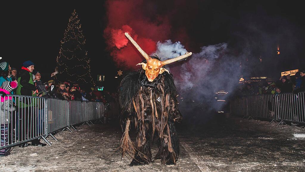 Krampuslauf in Obertauern