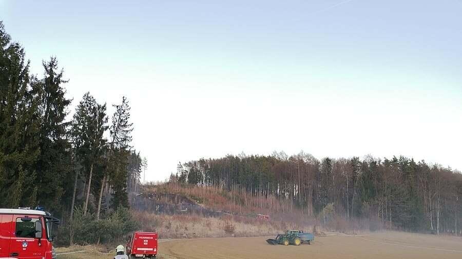 Waldbrand_Krottendorf