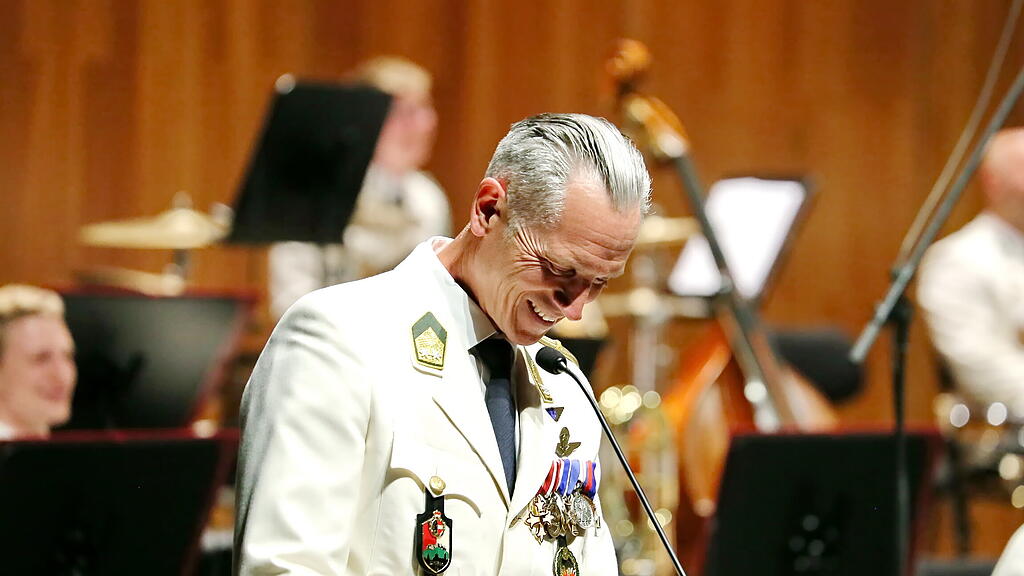 Benefizkonzert Militärmusikkapelle Salzburg