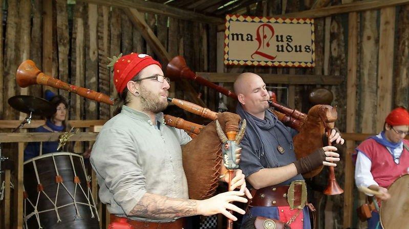 Mittelalterfest in Hallein