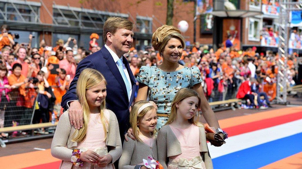Niederlande feierten ersten Königstag ihrer Geschichte