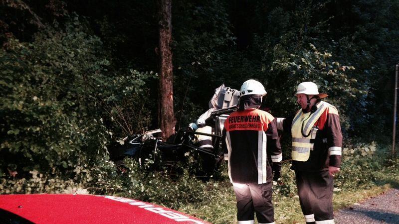Schwerer Crash in Marktschellenberg