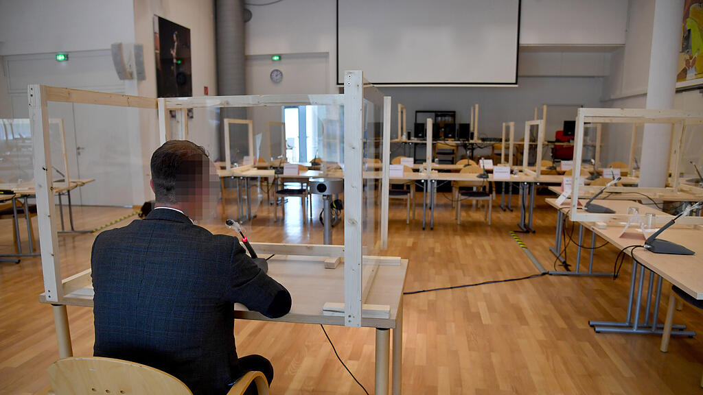 Prozess, Gerichtssaal im Kolpinghaus
