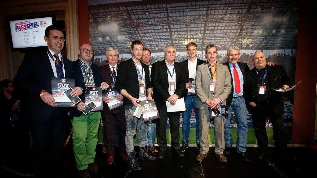 pASSspiel mit den Stars des FC Red Bull Salzburg im Casino Salzburg
