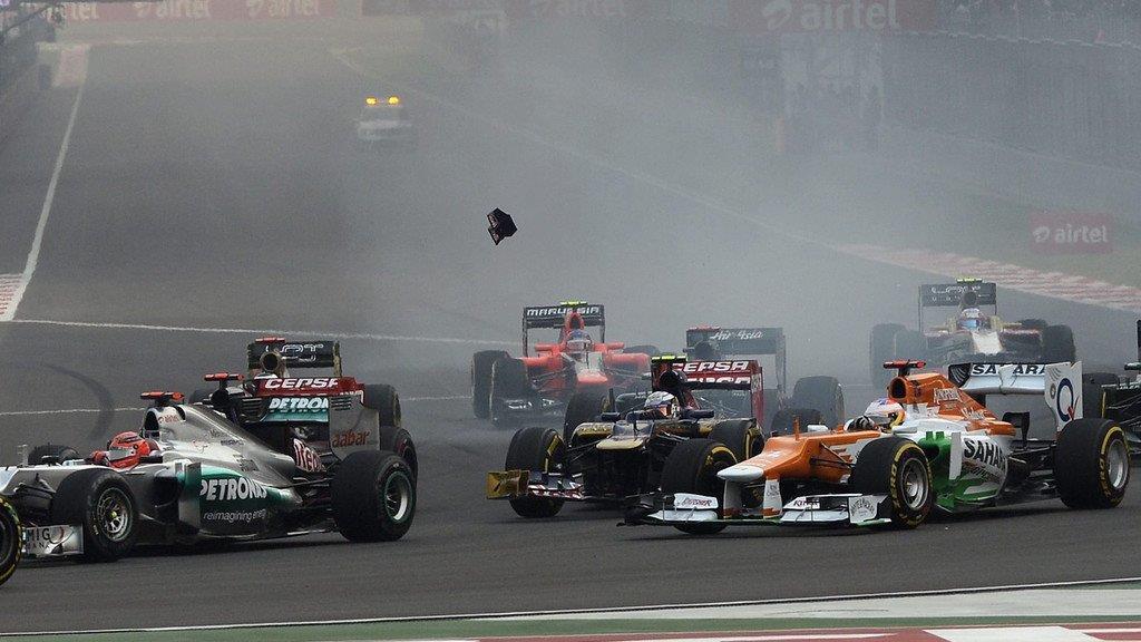Indien: Die besten Bilder vom GP