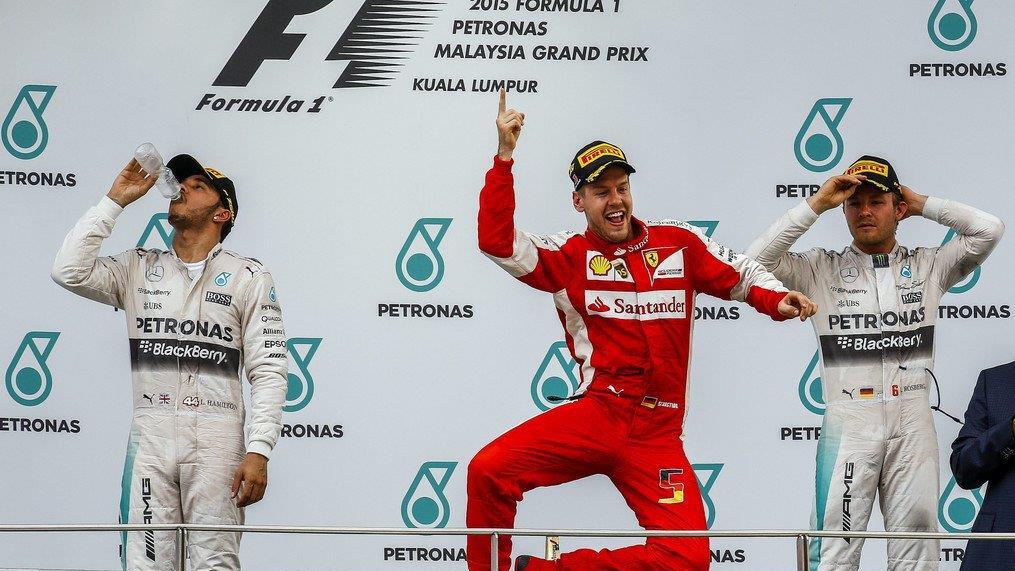 Vettel siegt beim Grand Prix von Malaysia