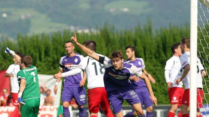 RLW, 26. Runde: Austria Salzburg - Dornbirn 2:1
