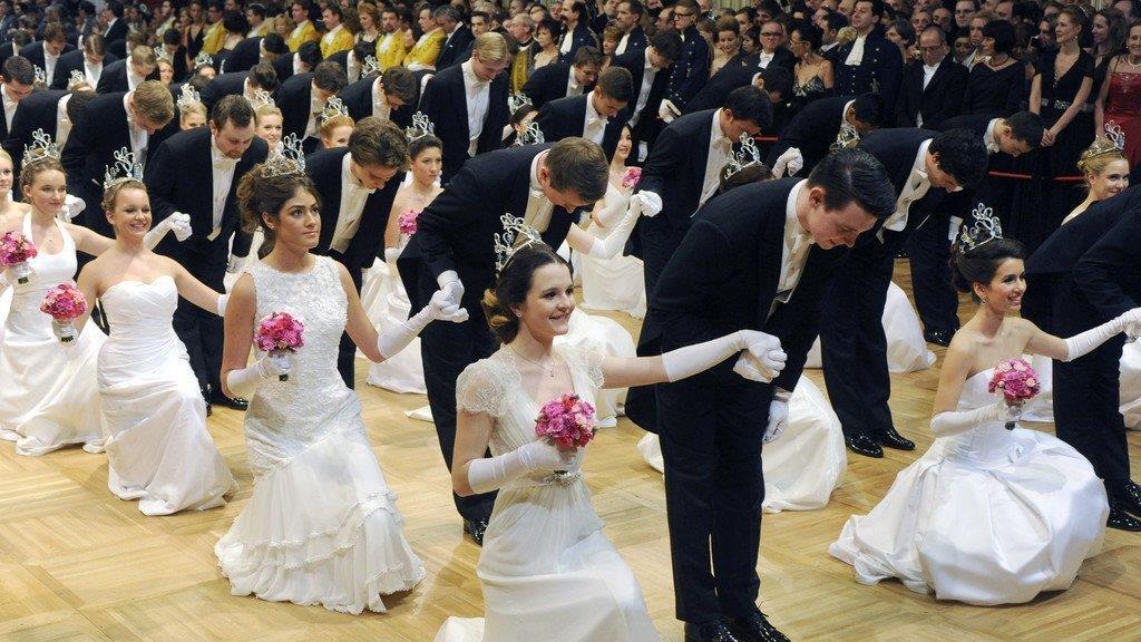Opernball 2013: Debütanten