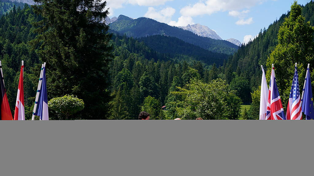 G7-Gipfel Bayern