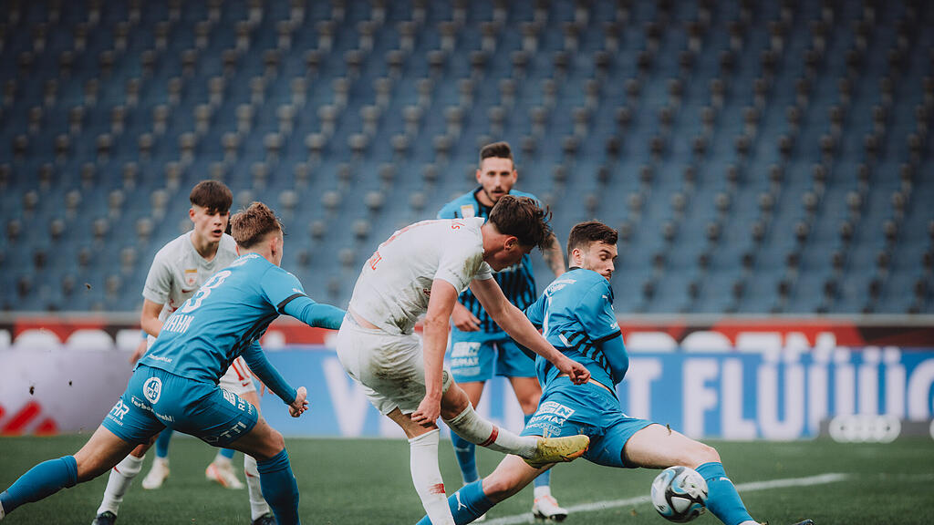 FC Liefering - SKU Amstetten