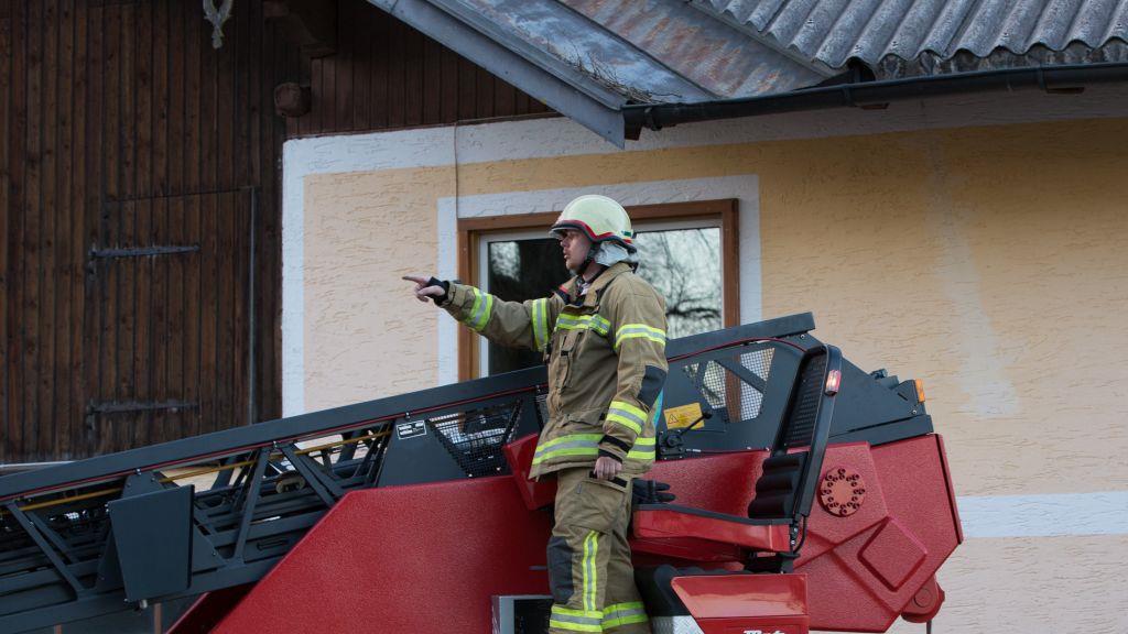 Brand in Neumarkt, II