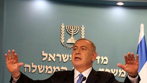 Netanyahu muss sich gegen Kritik an einem U-Boot-Kauf wehren