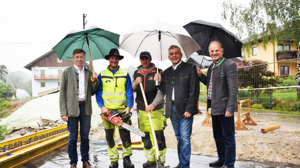 Salzburgs Güterwege werden saniert