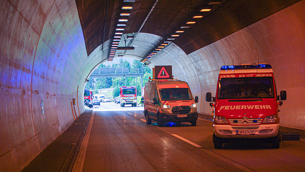 Unfall A10 Kärnten