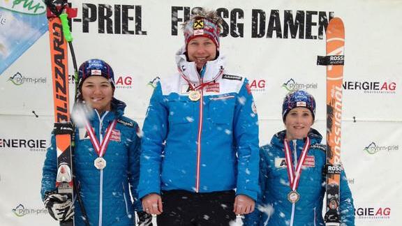 Die glücklichen Gewinner