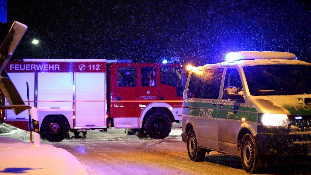 Unfall in St. Georgen/Traunstein