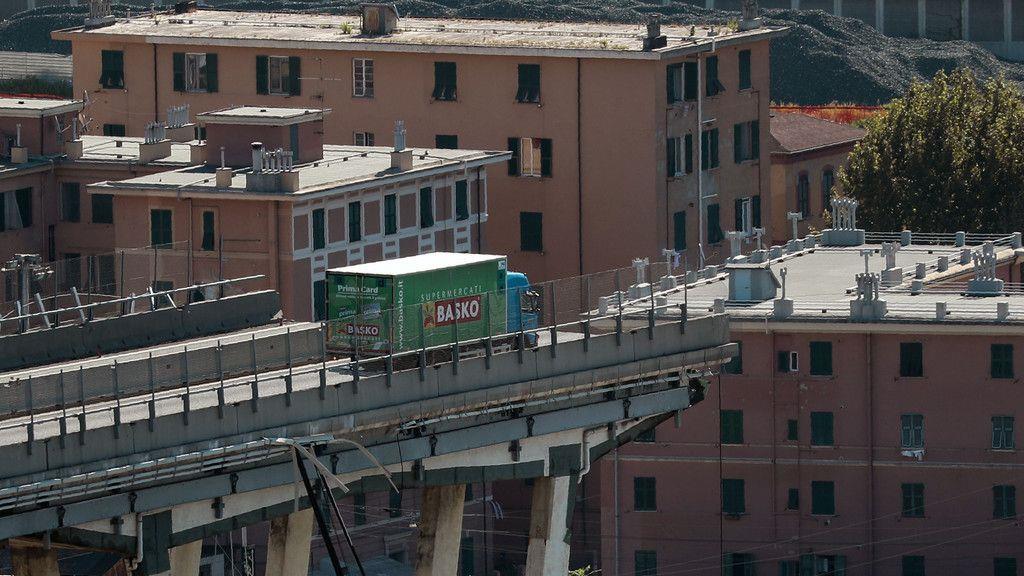 Der Tag danach in Genua