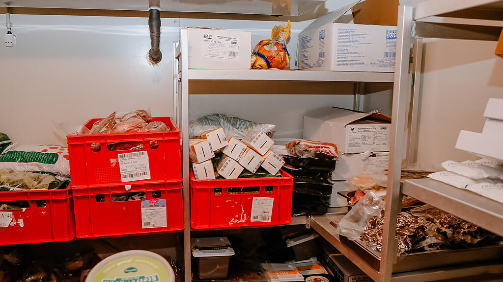 Rollende Speisekammer