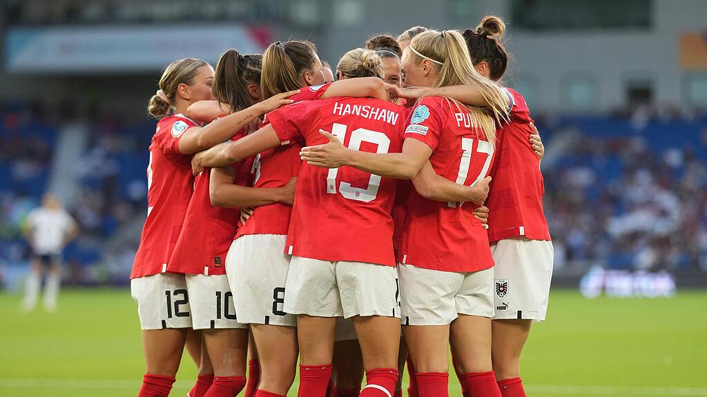 Fußball-EM: Österreich gegen Norwegen