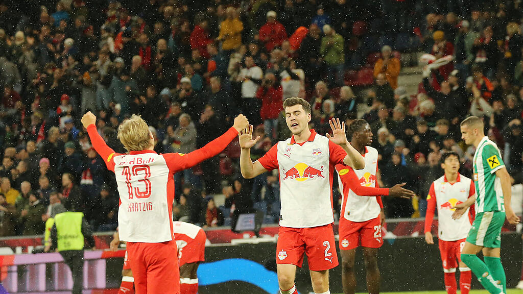 FUSSBALL: ADMIRAL BUNDESLIGA/9. RUNDE: RED BULL SALZBURG - SK RAPID